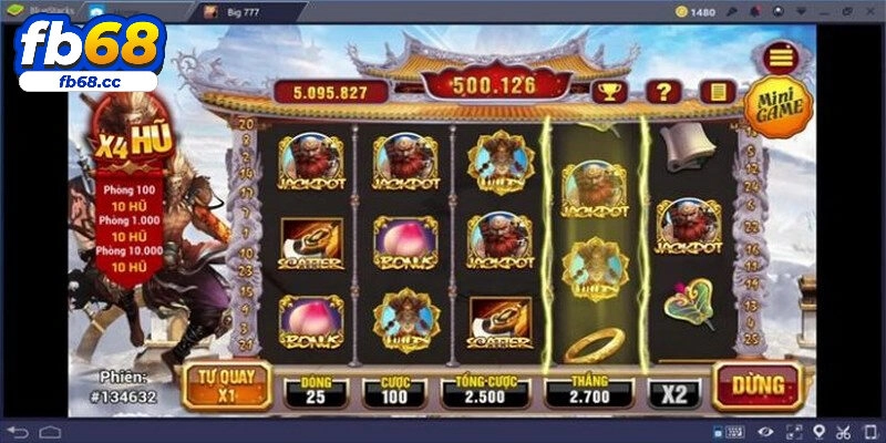Tây Du Ký FB68 – Thưởng Thức Game Quay Hũ Trực Tuyến Độc Đáo